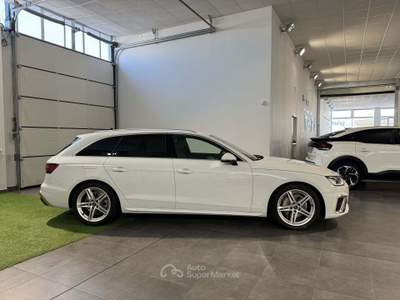 Audi A4 A4 AVANT 2.0 40 TDI Quattro S Line Edition S Tronic Bianco usata Cesena