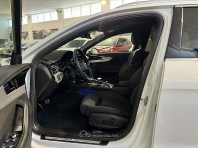 Audi A4 A4 AVANT 2.0 40 TDI Quattro S Line Edition S Tronic Bianco usata Cesena
