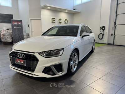 Audi A4 A4 AVANT 2.0 40 TDI Quattro S Line Edition S Tronic Bianco usata Cesena