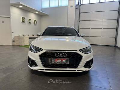 Audi A4 A4 AVANT 2.0 40 TDI Quattro S Line Edition S Tronic Bianco usata Cesena