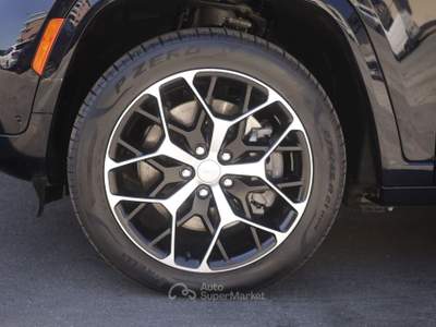 Jeep Grand Cherokee Jeep Grand Cherokee 2.0 atx phev Summit Reserve 4xe auto Unicoproprietario Blu/Azzurro usata Torino