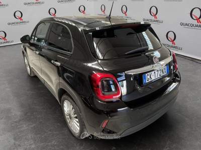 Fiat 500X 1.0 T3 120cv CONNECT Nero usata Milano