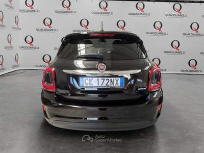 Fiat 500X 1.0 T3 120cv CONNECT Nero usata Milano