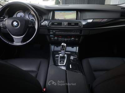 BMW Serie 5 520d 520d xDrive Luxury Auto Unicoproprietario Grigio usata Torino