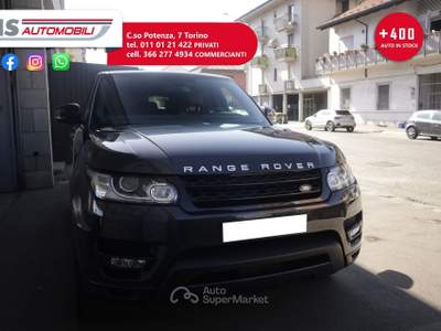 Land Rover Range Rover Sport Land Rover Range Rover Sport 3.0 SDV6 HEV Hybrid Autobiography 225KW ANNO 2016 Nero usata Torino
