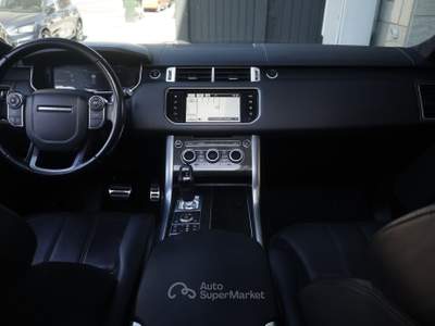 Land Rover Range Rover Sport Land Rover Range Rover Sport 3.0 SDV6 HEV Hybrid Autobiography 225KW ANNO 2016 Nero usata Torino