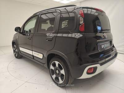 Fiat Panda III 2024 Panda 1.0 firefly hybrid s&s 70cv 5p.ti Nero usata Erba