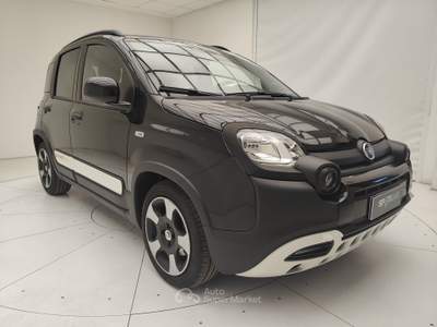 Fiat Panda III 2024 Panda 1.0 firefly hybrid s&s 70cv 5p.ti Nero usata Erba