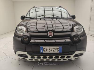 Fiat Panda III 2024 Panda 1.0 firefly hybrid s&s 70cv 5p.ti Nero usata Erba
