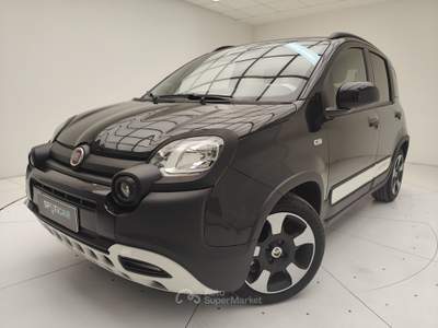 Fiat Panda III 2024 Panda 1.0 firefly hybrid s&s 70cv 5p.ti Nero usata Erba