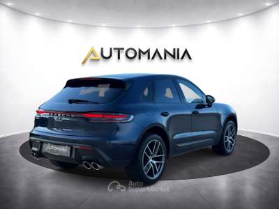Porsche Macan Macan 2.0 Blu/Azzurro usata Oristano