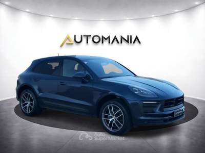 Porsche Macan Macan 2.0 Blu/Azzurro usata Oristano