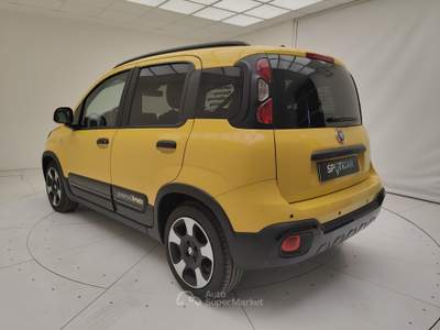 Fiat Panda III 2024 Panda 1.0 firefly hybrid s&s 70cv 5p.ti Giallo usata Erba
