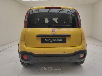 Fiat Panda III 2024 Panda 1.0 firefly hybrid s&s 70cv 5p.ti Giallo usata Erba