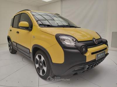 Fiat Panda III 2024 Panda 1.0 firefly hybrid s&s 70cv 5p.ti Giallo usata Erba