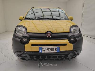 Fiat Panda III 2024 Panda 1.0 firefly hybrid s&s 70cv 5p.ti Giallo usata Erba