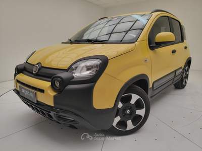 Fiat Panda III 2024 Panda 1.0 firefly hybrid s&s 70cv 5p.ti Giallo usata Erba