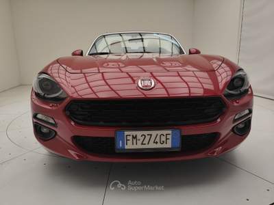 Fiat 124 spider 1.4 m-air Lusso Rosso usata Erba