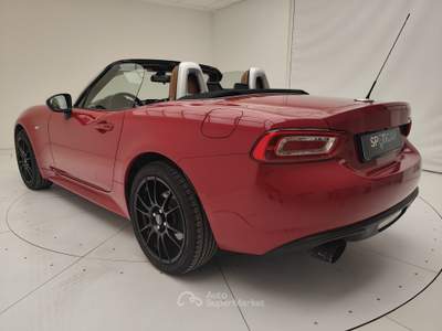 Fiat 124 spider 1.4 m-air Lusso Rosso usata Erba
