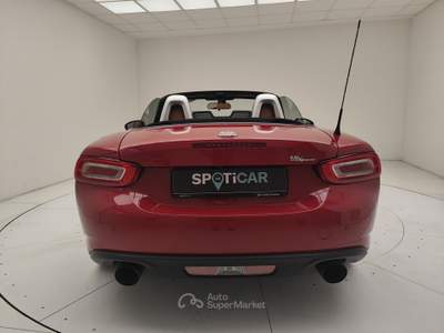 Fiat 124 spider 1.4 m-air Lusso Rosso usata Erba
