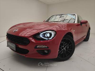 Fiat 124 spider 1.4 m-air Lusso Rosso usata Erba