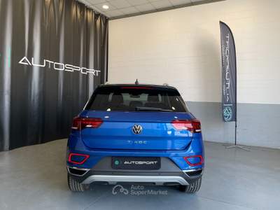 Volkswagen T-Roc 1.5 TSI ACT Style DSG Blu/Azzurro usata Leini