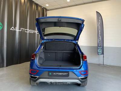 Volkswagen T-Roc 1.5 TSI ACT Style DSG Blu/Azzurro usata Leini
