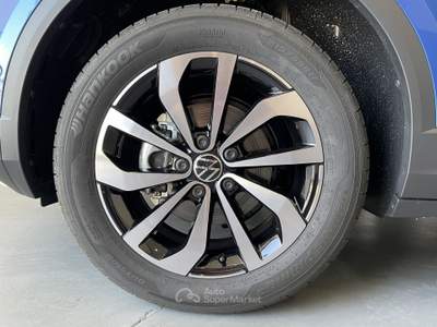 Volkswagen T-Roc 1.5 TSI ACT Style DSG Blu/Azzurro usata Leini