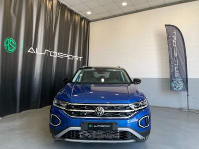 Volkswagen T-Roc 1.5 TSI ACT Style DSG Blu/Azzurro usata Leini