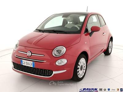 Fiat 500 1.2 Lounge Rosso usata Piove di Sacco