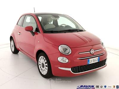 Fiat 500 1.2 Lounge Rosso usata Piove di Sacco