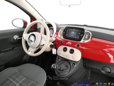 Fiat 500 1.2 Lounge Rosso usata Piove di Sacco