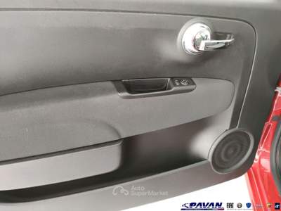 Fiat 500 1.2 Lounge Rosso usata Piove di Sacco