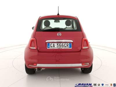 Fiat 500 1.2 Lounge Rosso usata Piove di Sacco