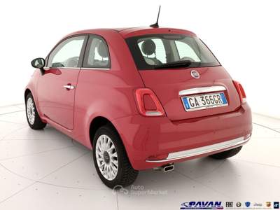 Fiat 500 1.2 Lounge Rosso usata Piove di Sacco
