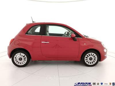 Fiat 500 1.2 Lounge Rosso usata Piove di Sacco