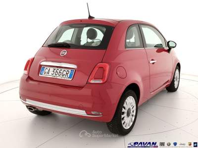 Fiat 500 1.2 Lounge Rosso usata Piove di Sacco