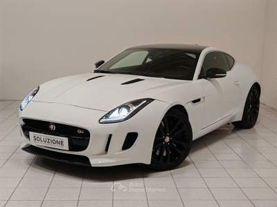 Jaguar F-Type S 3.0 V6 aut. Coupé S IVA ESPOSTA Bianco usata Verbania