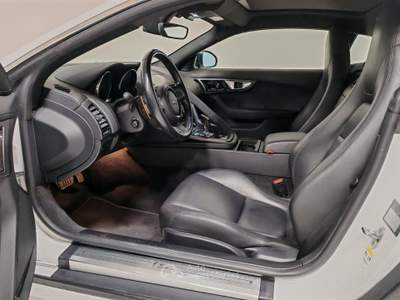 Jaguar F-Type S 3.0 V6 aut. Coupé S IVA ESPOSTA Bianco usata Novara