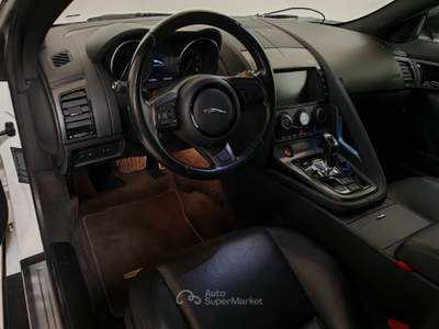 Jaguar F-Type S 3.0 V6 aut. Coupé S IVA ESPOSTA Bianco usata Novara
