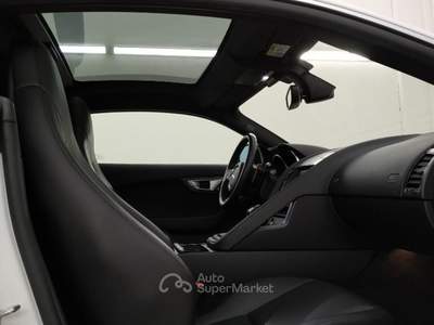 Jaguar F-Type S 3.0 V6 aut. Coupé S IVA ESPOSTA Bianco usata Verbania