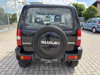 Suzuki Jimny Jimny 1.5 ddis JLX+ 4wd Nero usata Faenza