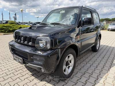 Suzuki Jimny Jimny 1.5 ddis JLX+ 4wd Nero usata Faenza