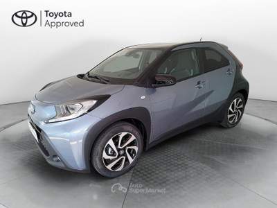 Toyota Aygo Aygo X 1.0 VVT-i 72 CV 5 porte Trend Nero usata Varese