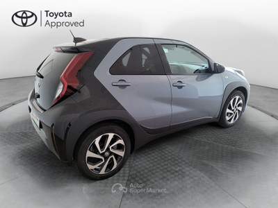 Toyota Aygo Aygo X 1.0 VVT-i 72 CV 5 porte Trend Nero usata Varese