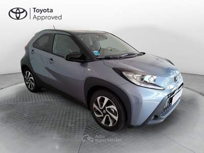 Toyota Aygo Aygo X 1.0 VVT-i 72 CV 5 porte Trend Nero usata Varese