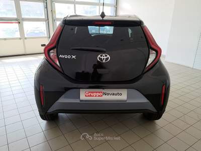 Toyota Aygo Aygo X 1.0 VVT-i 72 CV 5 porte Trend Nero usata Varese