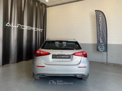 Mercedes-Benz Classe A A 180 d Automatic Sport Argento usata Leini