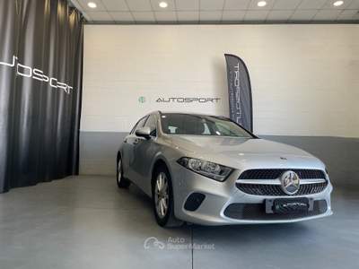 Mercedes-Benz Classe A A 180 d Automatic Sport Argento usata Leini