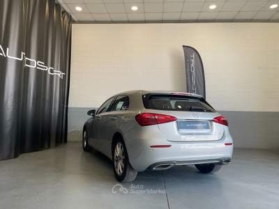 Mercedes-Benz Classe A A 180 d Automatic Sport Argento usata Leini